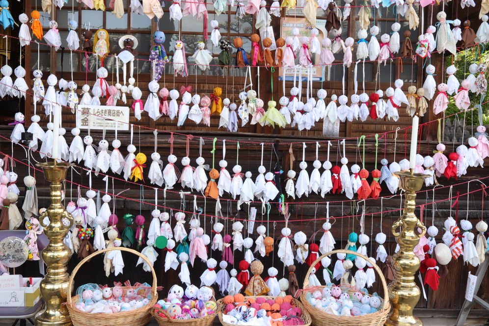 コロナ退散　てるてる坊主