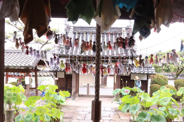 コロナ退散　テルテル坊主